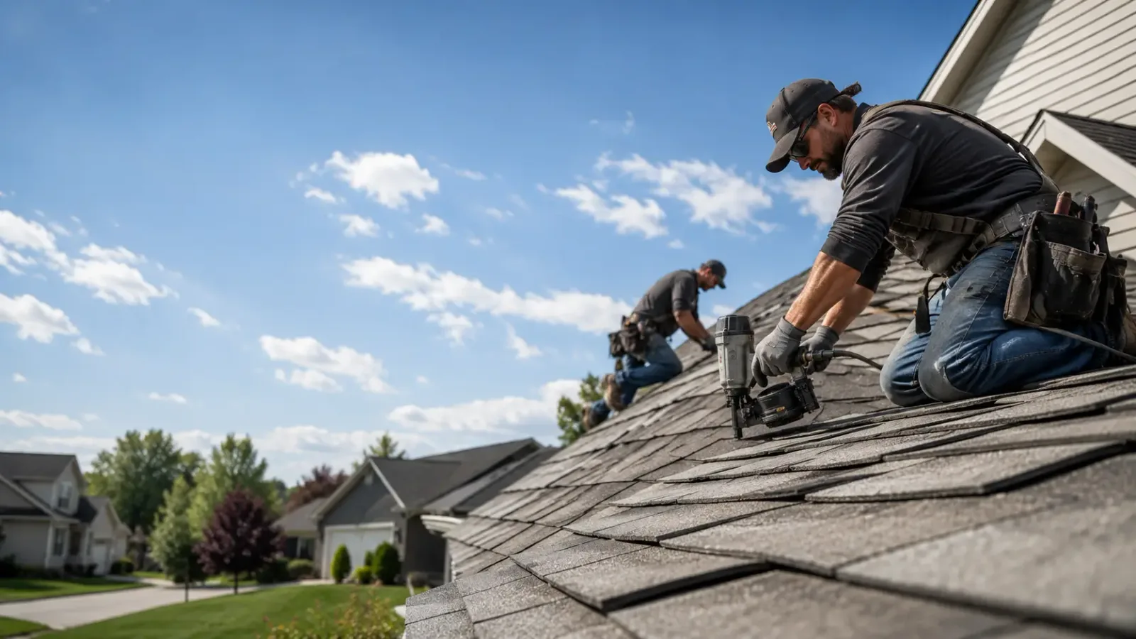 Storm Damage Roof Repair in Lawrence, MA near me